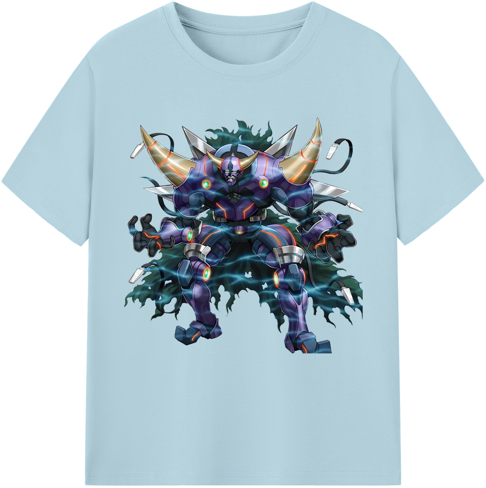 （画像用） 遊☆戯☆王 Yu-Gi-Oh! 綿100％半袖Tシャツ（フロントプリント）